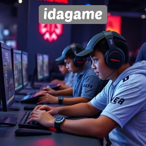 Perkembangan idagame dalam Dunia E-Sports di Indonesia