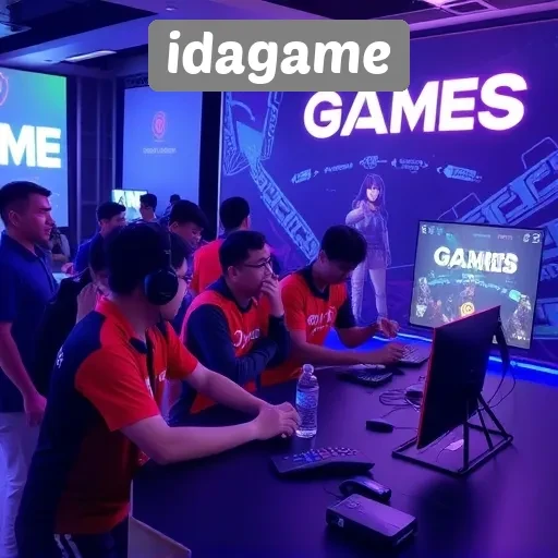 Komunitas Gaming di Idagame dan Aktivitasnya