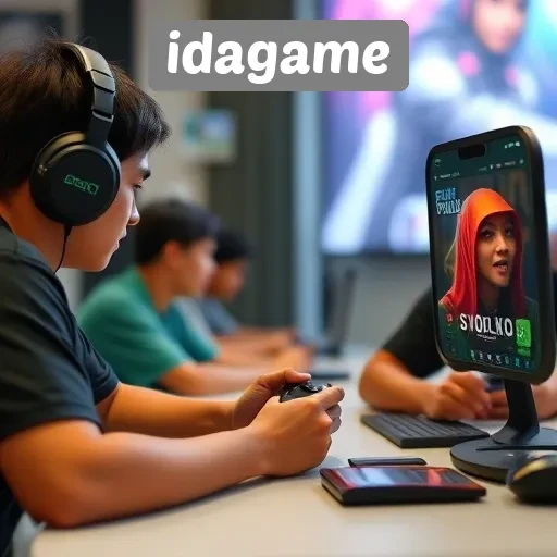 Peran idagame dalam Membangun Komunitas Gamer di Indonesia