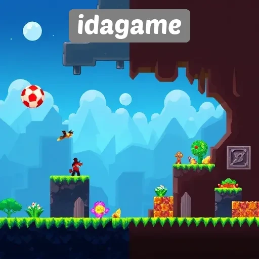 Perbandingan idagame dengan platform game lainnya