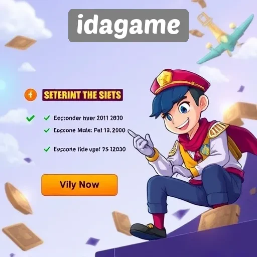 Tutorial Mendaftar dan Mulai Bermain di idagame