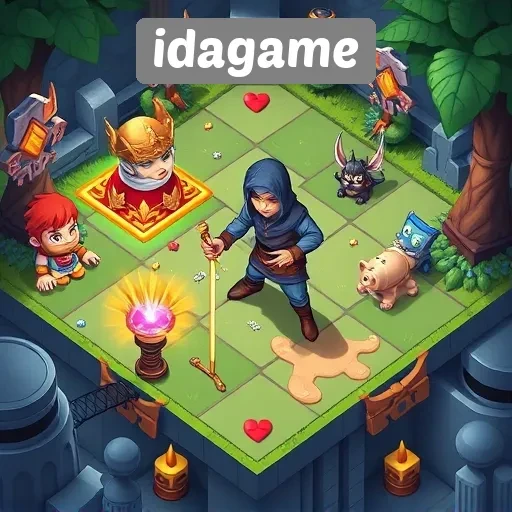 Taktik dan Strategi Game Populer di Idagame